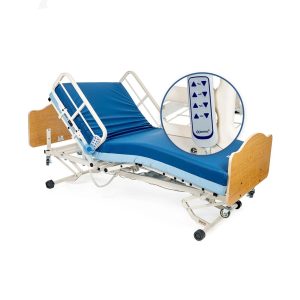 Joerns WeCare® Full Electric Nursing Home Bed – Premium Hospital Bed for Home Care - Image 4