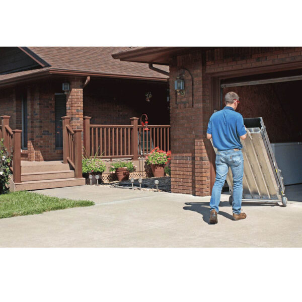 wheel a bout ramp being stowed wheel a bout ramp being stowed