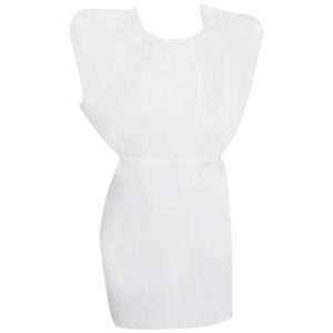 McKesson Patient Exam Gown One Size Fits Most Disposable - Image 6