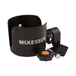 McKesson Cup Holder For Rollator / Walker / Wheelchair - Image 2