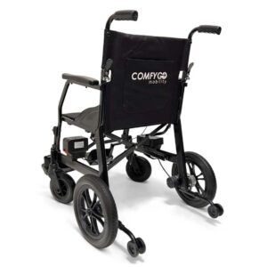 ComfyGo X-Lite Ultra Lightweight Foldable Electric Wheelchair – Compact Travel Power Chair - Image 3