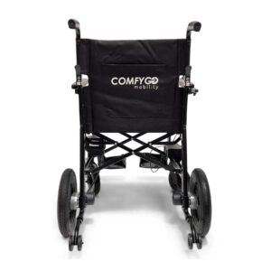 ComfyGo X-Lite Ultra Lightweight Foldable Electric Wheelchair – Compact Travel Power Chair - Image 4