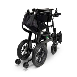 ComfyGo X-Lite Ultra Lightweight Foldable Electric Wheelchair – Compact Travel Power Chair - Image 5