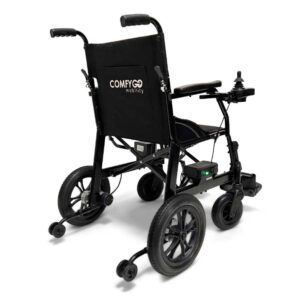 ComfyGo X-Lite Ultra Lightweight Foldable Electric Wheelchair – Compact Travel Power Chair - Image 6