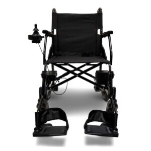 ComfyGo X-Lite Ultra Lightweight Foldable Electric Wheelchair – Compact Travel Power Chair - Image 8