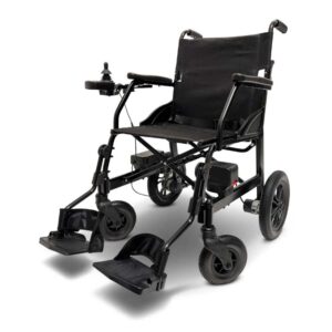 ComfyGo X-Lite Ultra Lightweight Foldable Electric Wheelchair – Compact Travel Power Chair - Image 9