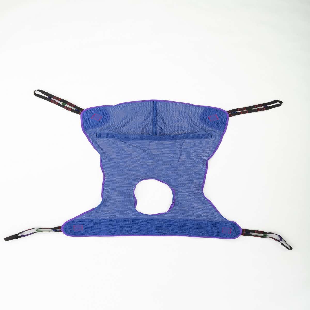 Invacare Full Body Sling with Commode Opening Mesh