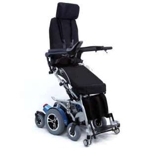Karman XO-505 Power Standing Wheelchair - Image 4