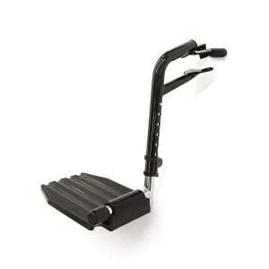 Invacare Swing-Away Footrests, Composite Footplates (No Heel Loops) - Image 3