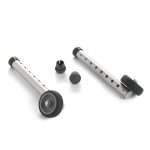 invacare-3-single-fixed-wheel-attachments-with-rear-glide-tips