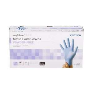 McKesson Exam Glove Confiderm® 3.5C X-Large NonSterile Nitrile