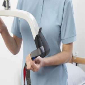 Premier Series Invacare Hoyer Lift Birdie Evo XPLUS —for Safe & Stable Patient Transfers - Image 7