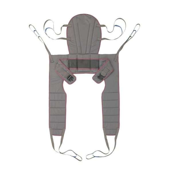 Invacare High Dress Toileting Sling | Hoyer lift toilet sling for seamless toileting transfers.