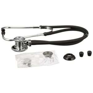 McKesson Sprague Stethoscope, Double-Sided Chestpiece - Black - Image 5