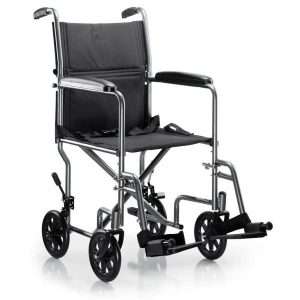 McKesson Transport Chair 19 Inch Seat - Image 3