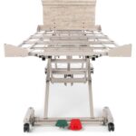AmeriLux Ultra Low Bed – Graham-Field Floor Level Extended Care Bed, 4" to 30", 36" or 42" Deck with Head & Footboards