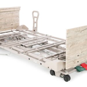 Zenith 9200 APS 600 lb Hospital Bed – Hi-Low Extended Care Bed with Slide-W-I-D-E® Option and Head & Footboards - Image 2
