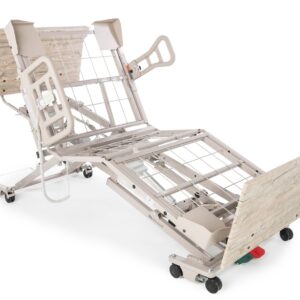 Zenith 9200 APS 600 lb Hospital Bed – Hi-Low Extended Care Bed with Slide-W-I-D-E® Option and Head & Footboards - Image 3