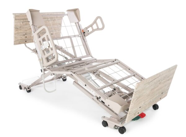 Zenith 9200 APS 600 lb Hospital Bed – Hi-Low Extended Care Bed with Slide-W-I-D-E® Option and Head & Footboards – photo 4