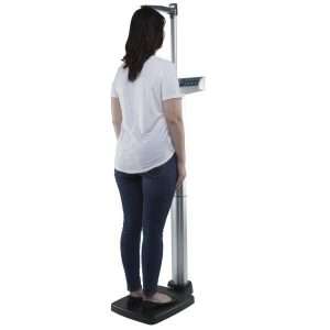 Health O Meter Professional Scale with Height Rod – Digital Physician Scale, 660 lb Capacity - Image 7