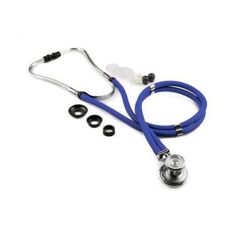 McKesson LUMEON Sprague Rappaport Stethoscope – Double Lumen Stethoscope, Double-Sided Chestpiece, 22" Tubing, 5 Colors