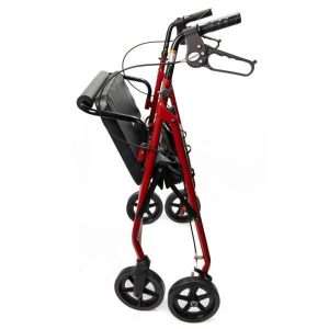 McKesson Bariatric 4 Wheel Rollator - Image 2
